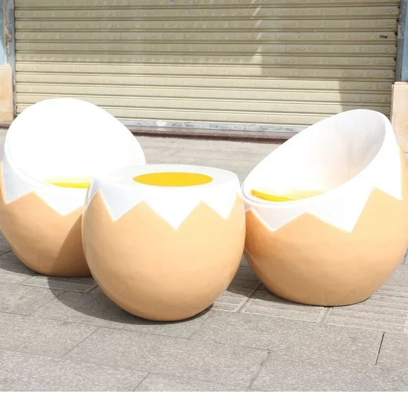 Hot Salesleisure Seat Outdoor FRP Sculpture Shopping Mall Kindergarten Pedestrian Street Decorations
Hot Salesleisure Seat Outdoor FRP Sculpture Shopping Mall Kindergarten Pedestrian Street Decorations