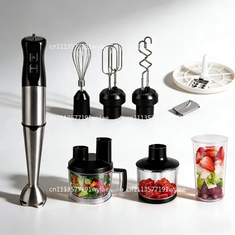 10‑in‑1 Handheld Electric Immersion Blender Multifunctional Household Food Mixer Grinder
10‑in‑1 Handheld Electric Immersion Blender Multifunctional Household Food Mixer Grinder