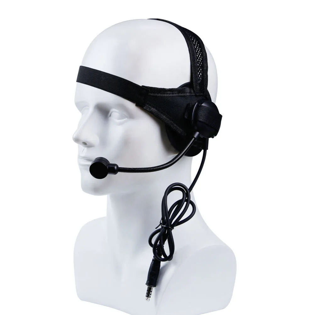 Headset Soundproof Earmuff Unilateral Black Adjustable 54-62cm Anti Noise Shooting Hunter Worker Protection Durability
Headset Soundproof Earmuff Unilateral Black Adjustable 54-62cm Anti Noise Shooting Hunter Worker Protection Durability