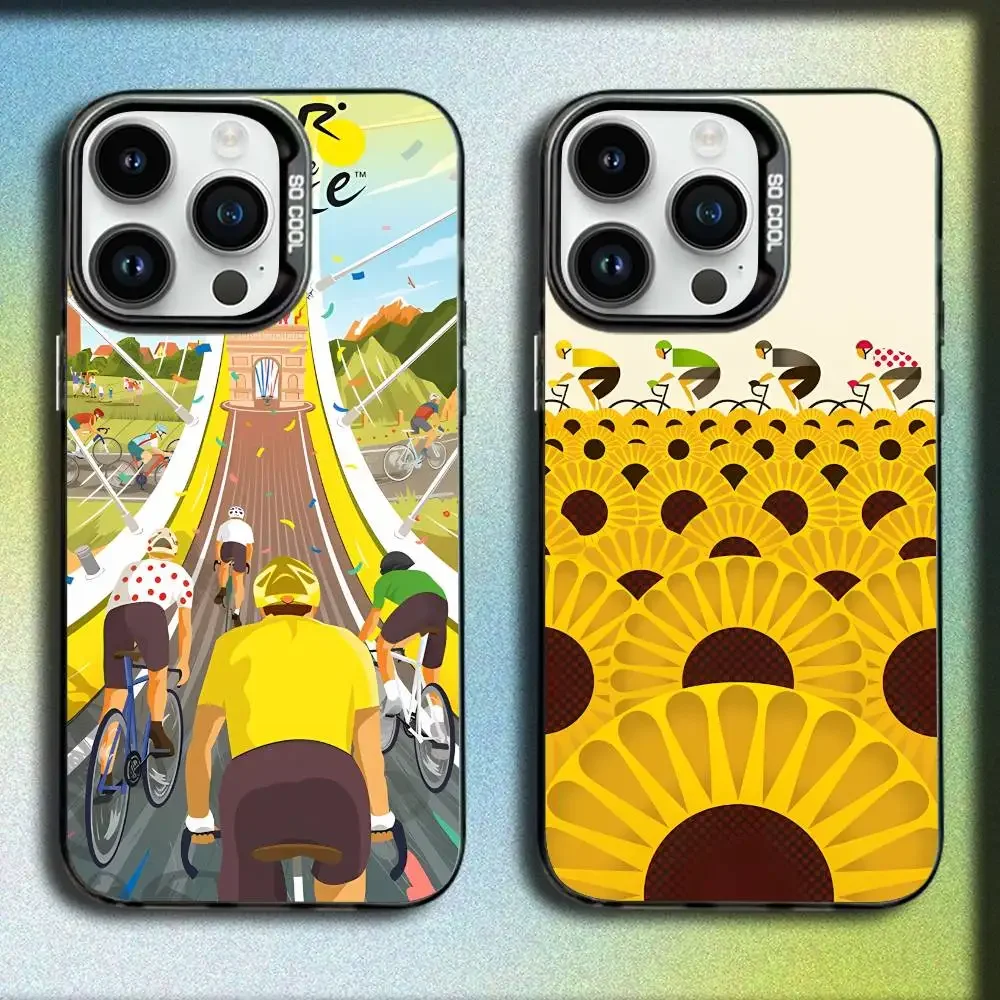 Tour De France Bicycle Exercise Phone Case For iPhone 17,16,15,14,13,12,11,Pro,Max,Plus,E,SE4,Air,Mini Black IMD Box
Tour De France Bicycle Exercise Phone Case For iPhone 17,16,15,14,13,12,11,Pro,Max,Plus,E,SE4,Air,Mini Black IMD Box