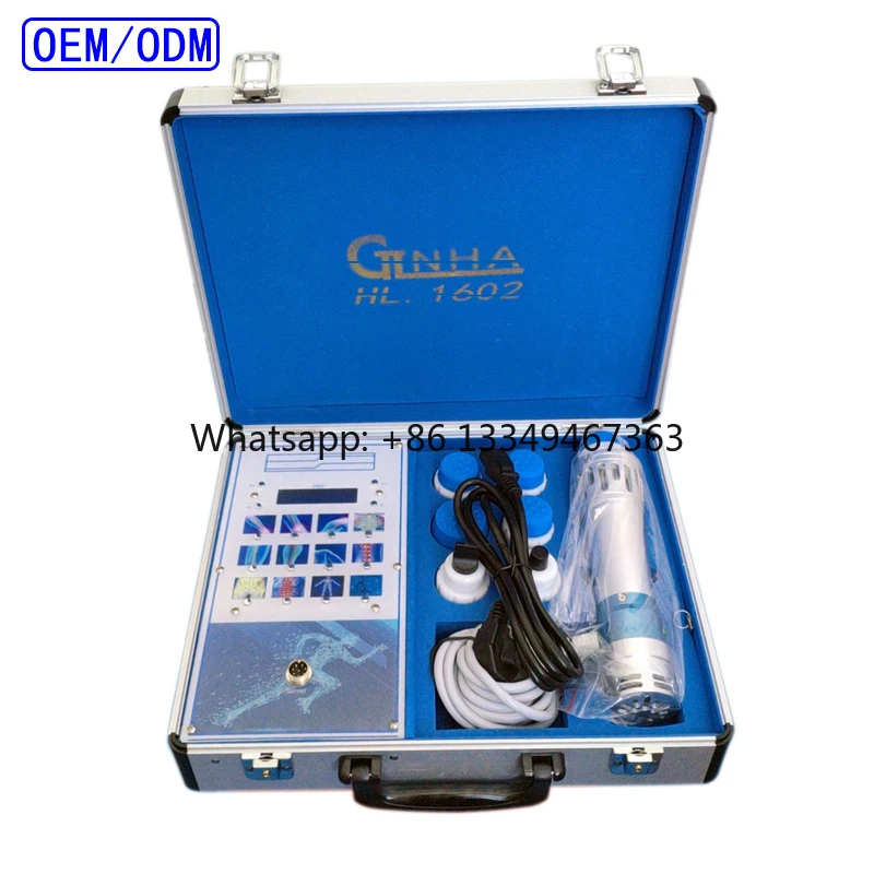 Portable Physical Therapy Massage Device Human Extracorporeal Eswt Shockwave Therapy Machine for ED
Portable Physical Therapy Massage Device Human Extracorporeal Eswt Shockwave Therapy Machine for ED