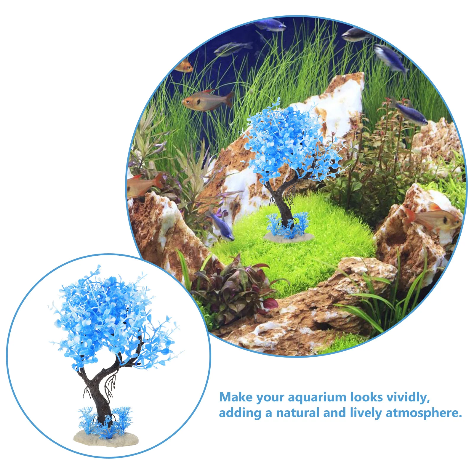Realistic Aquarium Pine Tree Decoration Non-Toxic Long-Lasting Simulation Plant for Tank Accessories Desktop Aquariums Delicate
Realistic Aquarium Pine Tree Decoration Non-Toxic Long-Lasting Simulation Plant for Tank Accessories Desktop Aquariums Delicate