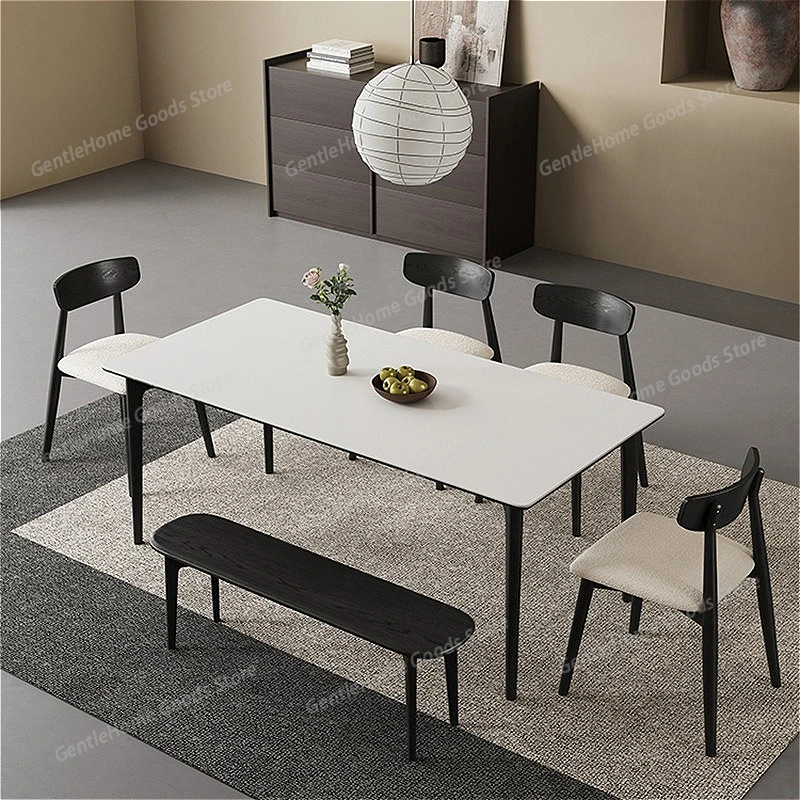 Mid-Century Style Ash Wood Dining Table Modern Minimalist Restaurant Sintered Stone Dining Tables Designed Home Furniture FYTD
Mid-Century Style Ash Wood Dining Table Modern Minimalist Restaurant Sintered Stone Dining Tables Designed Home Furniture FYTD