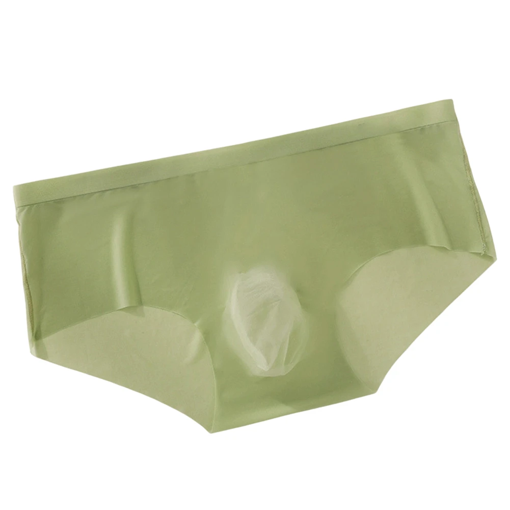 Men Ultra-thin Seamless Ice Silk Briefs Solid Underwear For Man T-Back Gay Sissy 3D Bulge Pouch Japanese Thongs Solid Panties
Men Ultra-thin Seamless Ice Silk Briefs Solid Underwear For Man T-Back Gay Sissy 3D Bulge Pouch Japanese Thongs Solid Panties