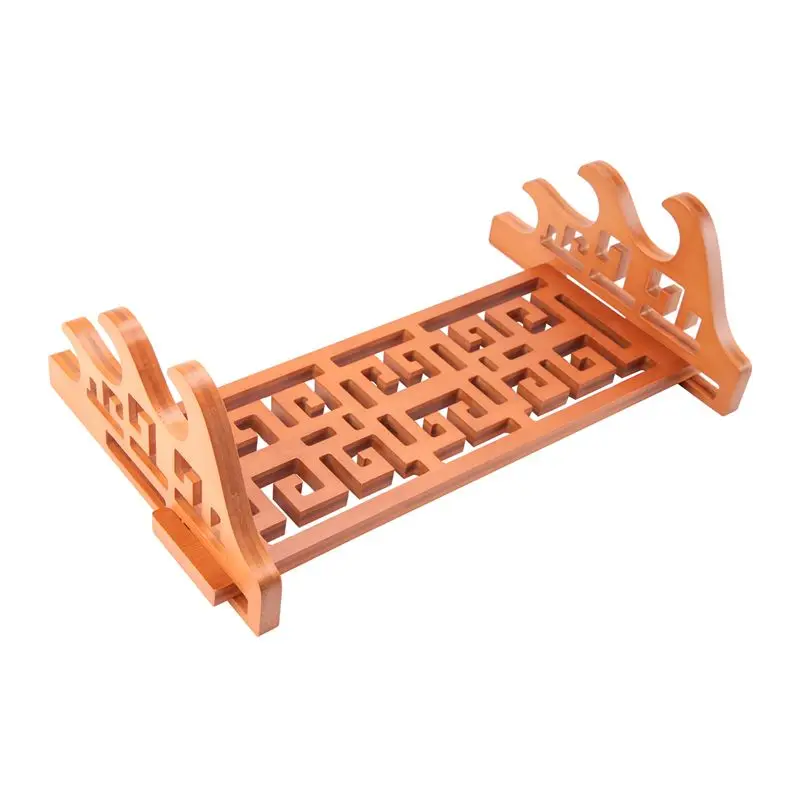 3 Tier Bamboo Sword Holder Wall Mount Display Stand Samurai Sword Rack Hanger For Katana Wakizashi Tanto Genji Eco-Friendly
3 Tier Bamboo Sword Holder Wall Mount Display Stand Samurai Sword Rack Hanger For Katana Wakizashi Tanto Genji Eco-Friendly