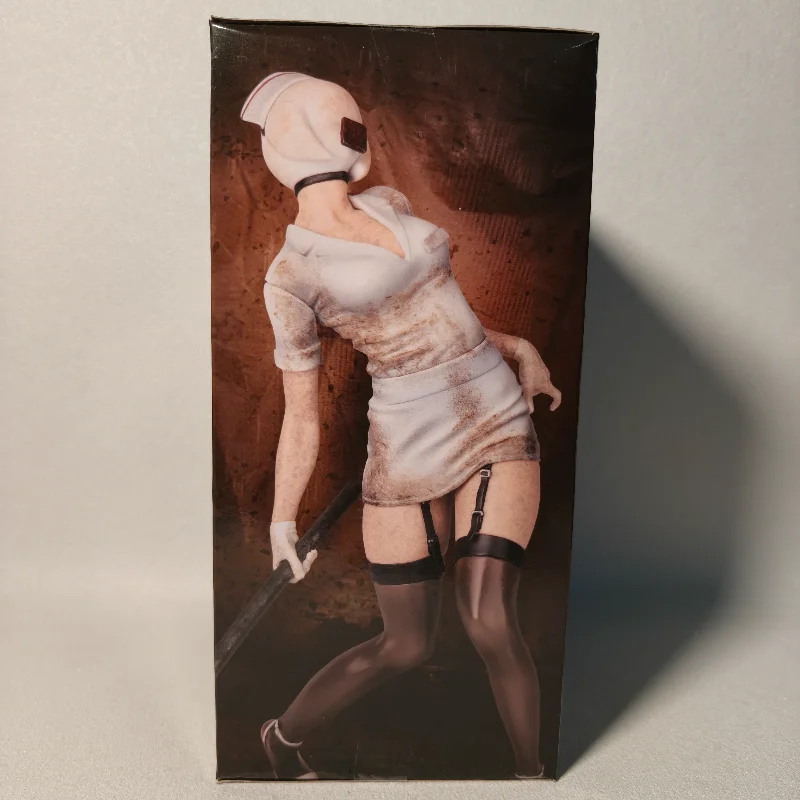 Spot KONAMI Silent Hill, bubble head nurse, triangular head, scenery, chassis collection gift ornament
Spot KONAMI Silent Hill, bubble head nurse, triangular head, scenery, chassis collection gift ornament