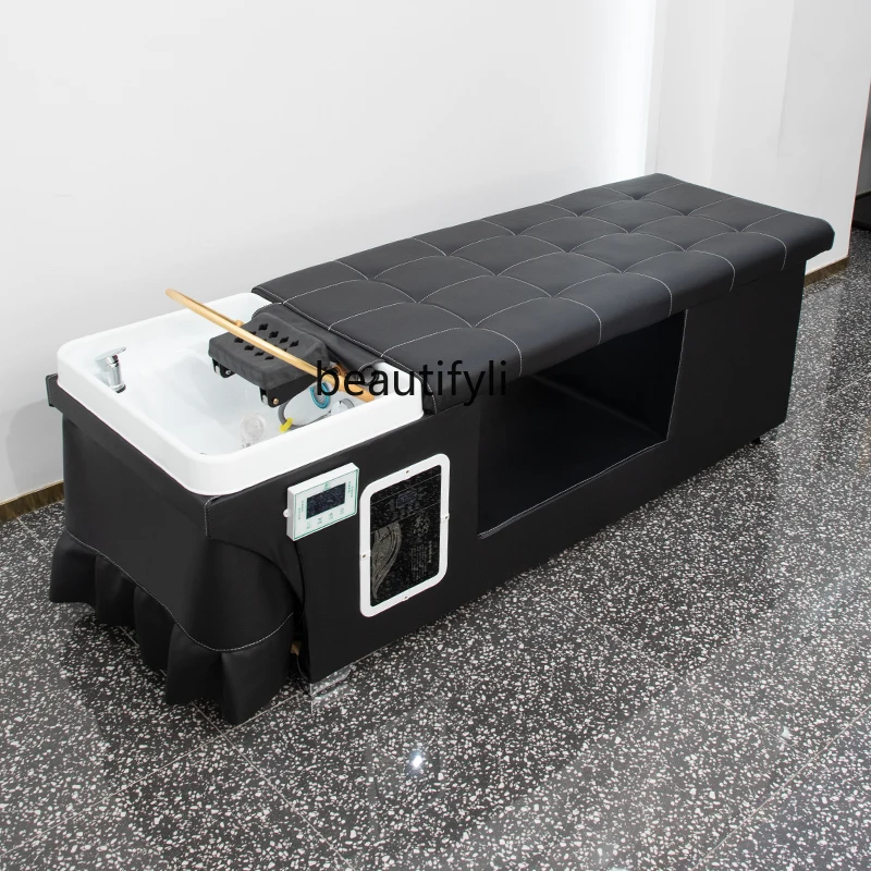 Shampoo Chair Hair Saloon Dedicated Flushing Bed Beauty Salon Fumigation Massage Belt Water Heater Head Therapy Bed
Shampoo Chair Hair Saloon Dedicated Flushing Bed Beauty Salon Fumigation Massage Belt Water Heater Head Therapy Bed