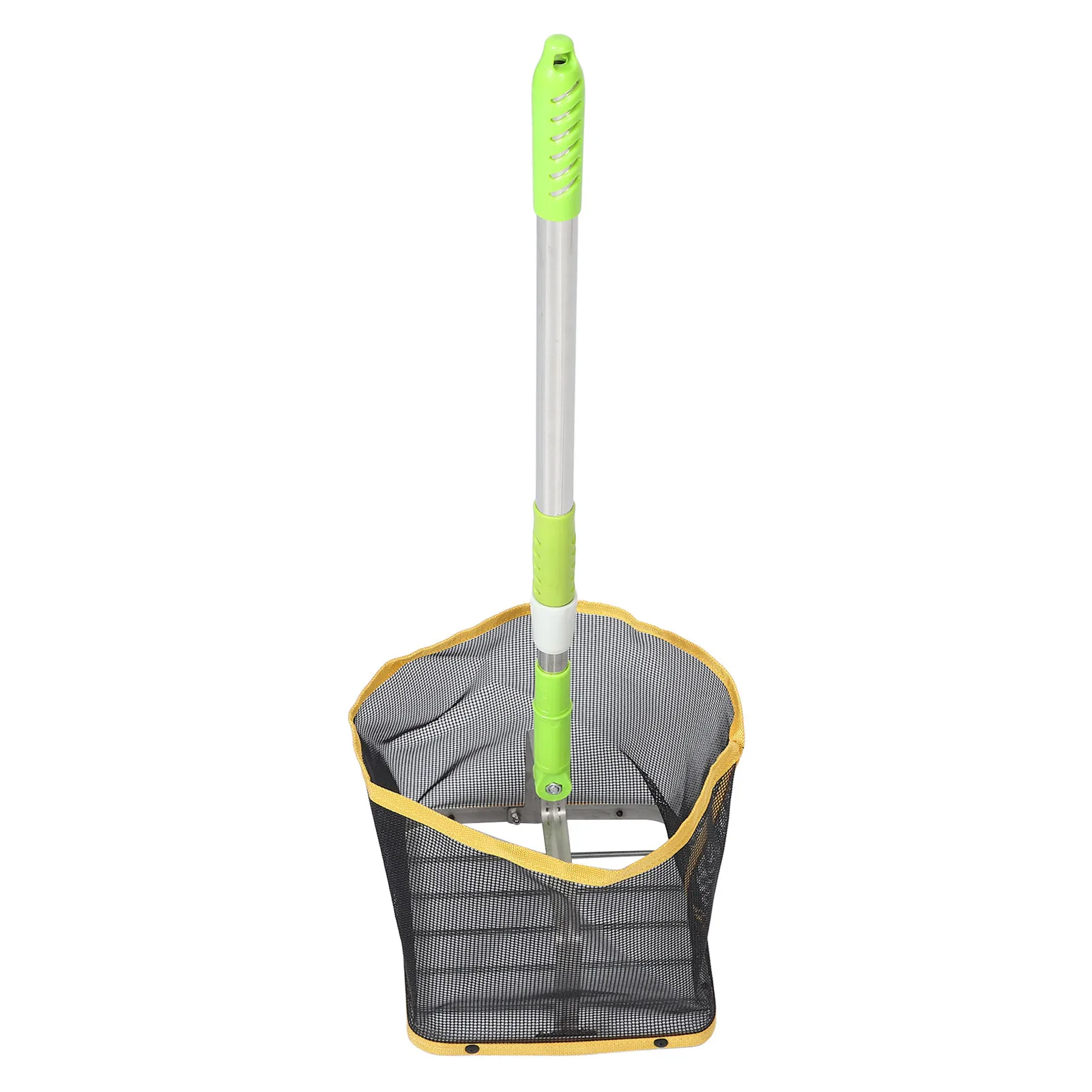 Table Tennis Ball Picker Large Capacity Extendable Detachable Handle Portable Collector with Dispenser Function Outdoor Indoor