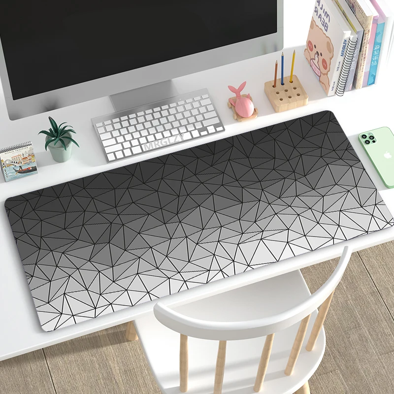 Geometric Patterns Mouse Pad XXL Gamer Desk Mat Black White Gaming Mouse Pad Colorful Rubber Large Keyboard Mousepad Carpet Rug
Geometric Patterns Mouse Pad XXL Gamer Desk Mat Black White Gaming Mouse Pad Colorful Rubber Large Keyboard Mousepad Carpet Rug