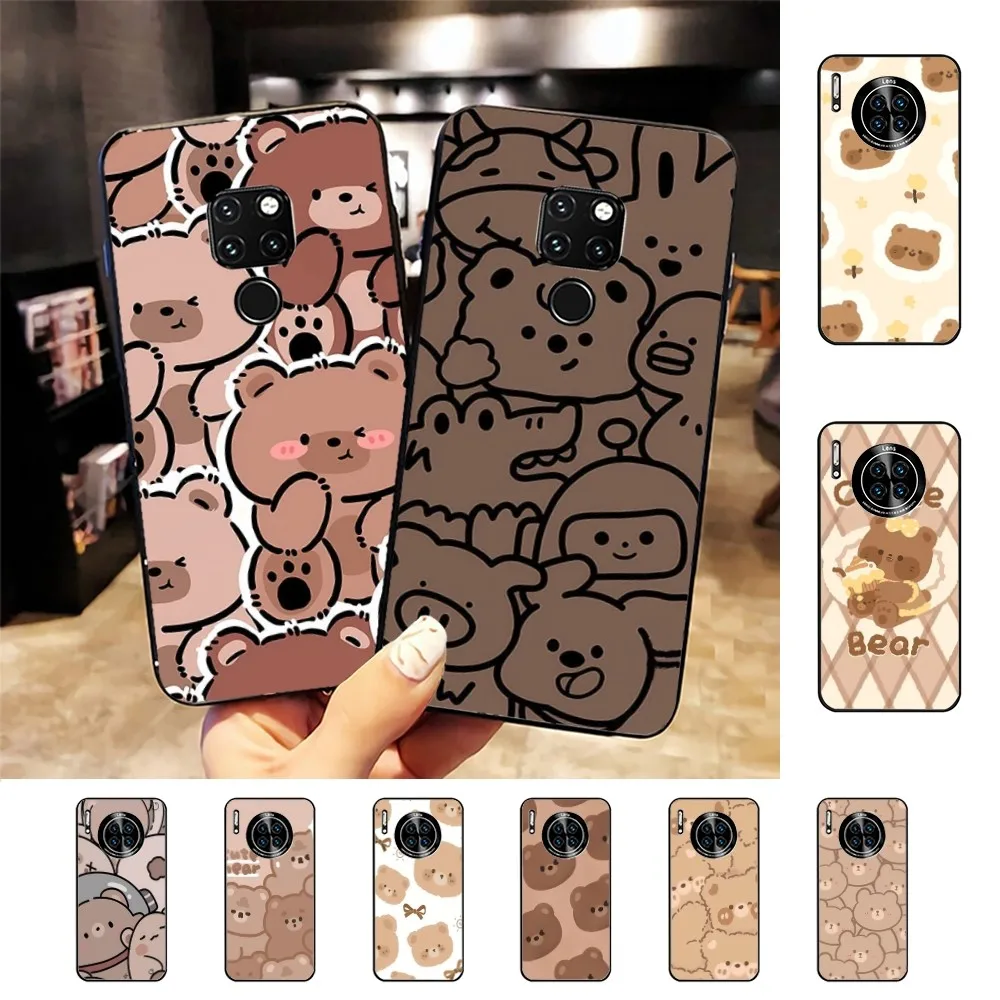 Cartoon Brown Bear Phone Case For Huawei Mate 10 20 30 40 50 Lite Pro Nova 3 3i 5 6 SE 7 Pro 7SE
Cartoon Brown Bear Phone Case For Huawei Mate 10 20 30 40 50 Lite Pro Nova 3 3i 5 6 SE 7 Pro 7SE
