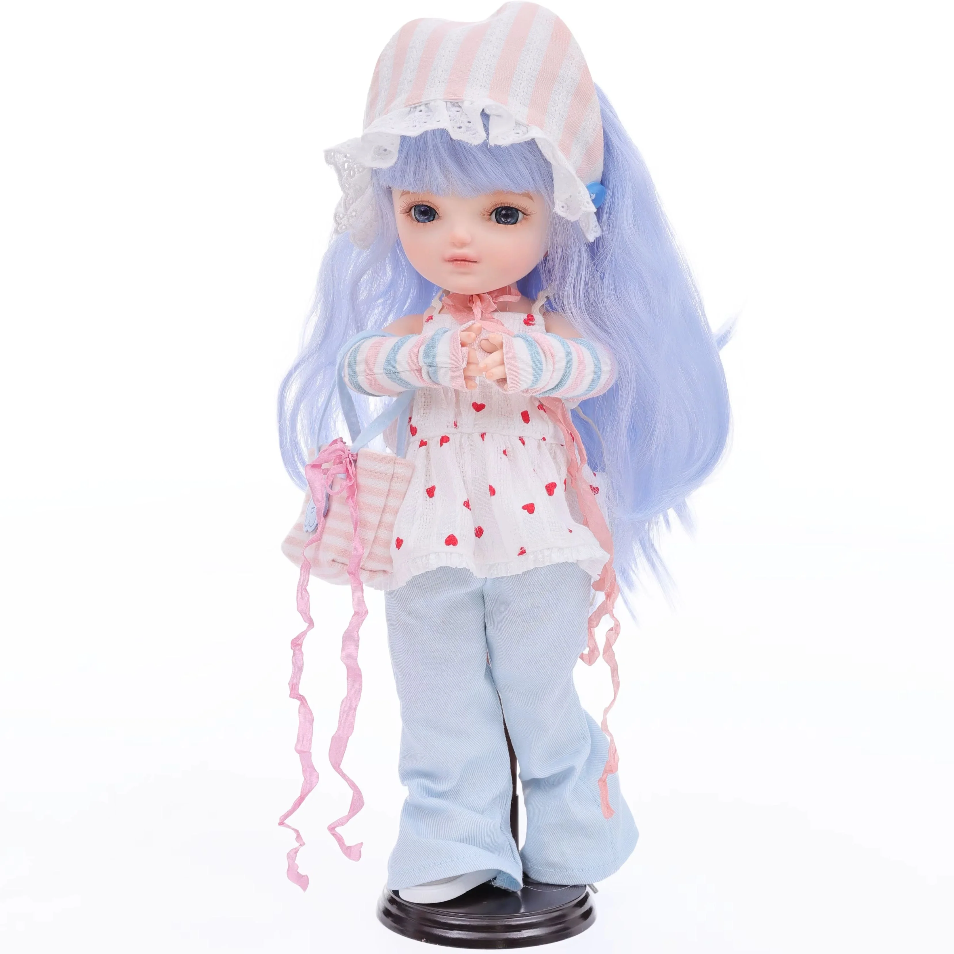 Cloveray 13 inch Original New Full Body Ceramic BJD Doll Kawaii Ceramic Doll 1/6 BJD Doll Handmade High-quality Collectible Art
Cloveray 13 inch Original New Full Body Ceramic BJD Doll Kawaii Ceramic Doll 1/6 BJD Doll Handmade High-quality Collectible Art