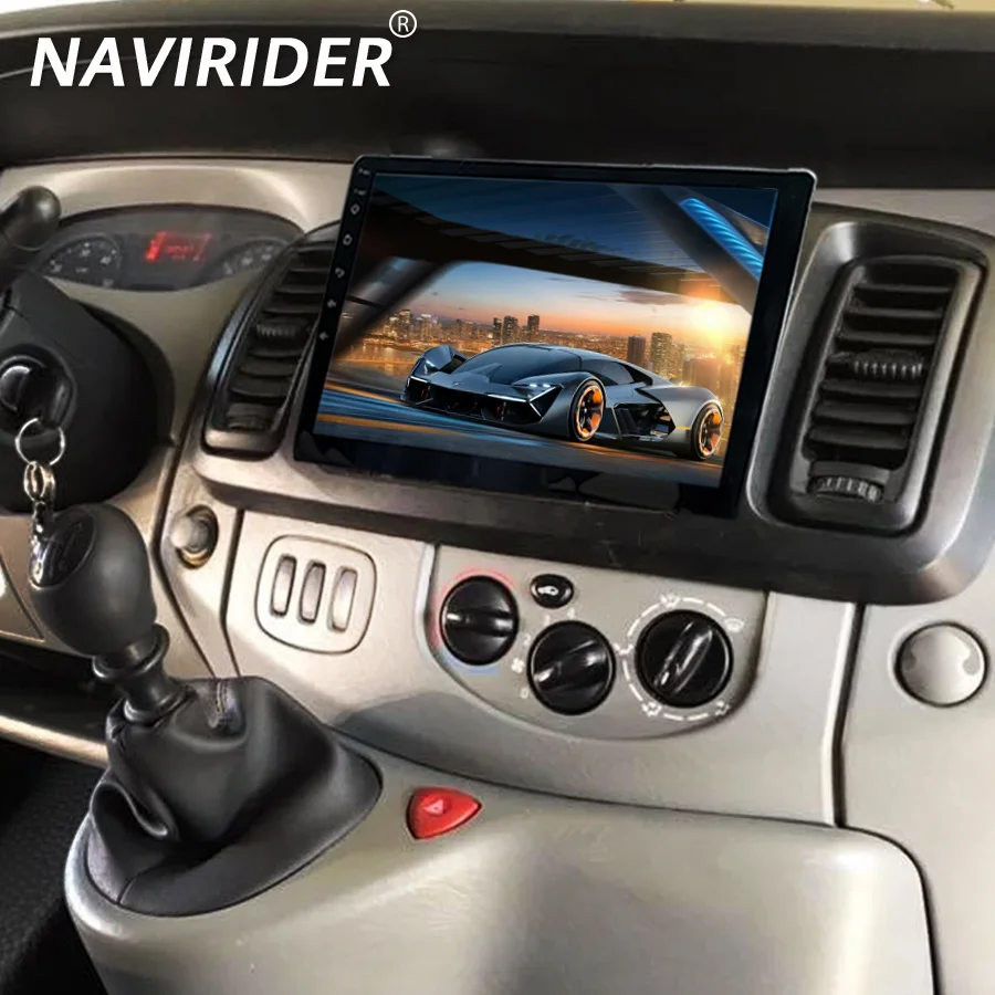 Автомобильный видеоплеер на Android 14 для Opel Vivaro 2006 Renault Trafic 2007 - 2010 мультимедийное радио GPS CarPlay сенсорный экран
Автомобильный видеоплеер на Android 14 для Opel Vivaro 2006 Renault Trafic 2007 - 2010 мультимедийное радио GPS CarPlay сенсорный экран