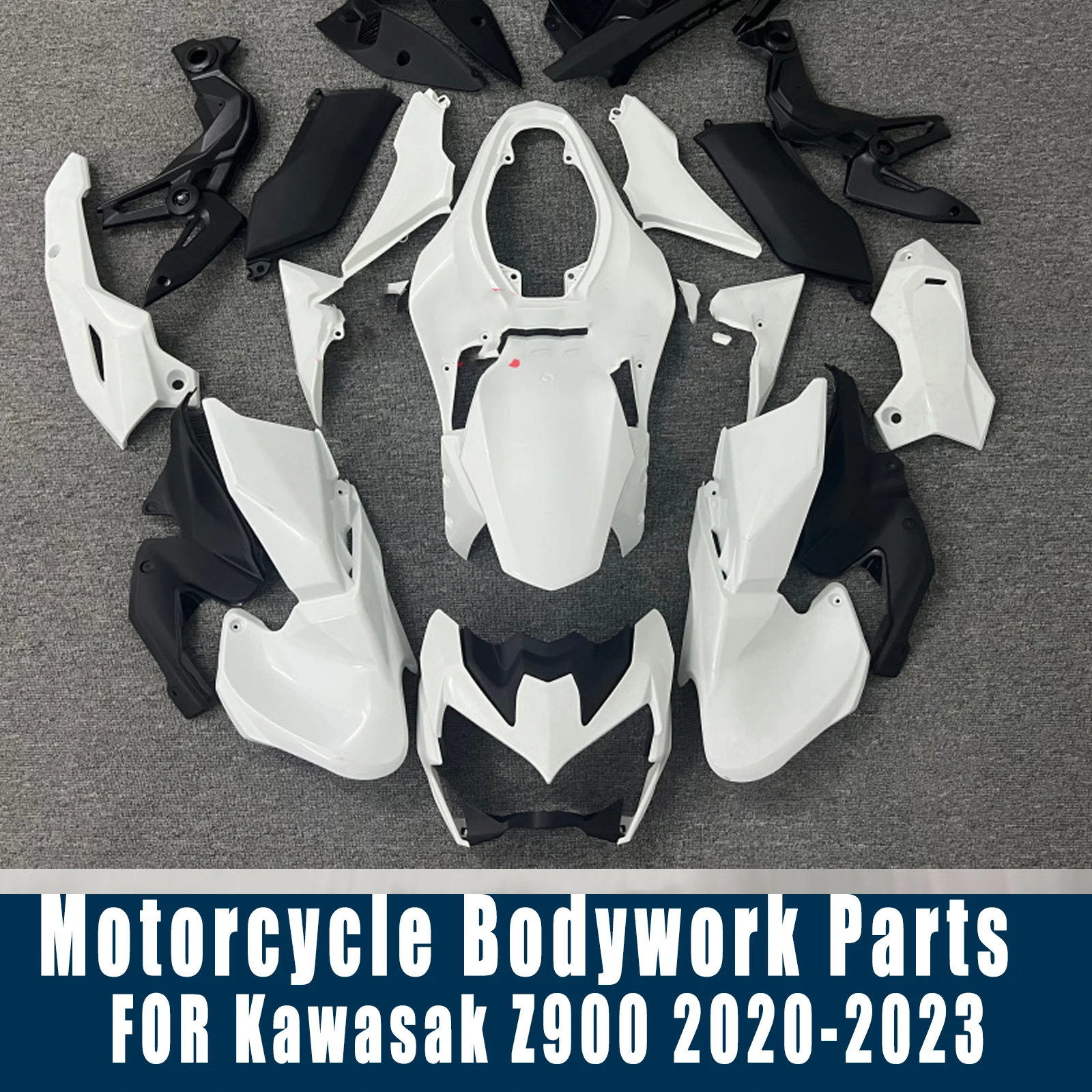 Motorcycle Accessories Bodywork Unpainted Plastic Parts Fairing Kit Suitable ABS High-quality For Kawasaki Z900 2020-2023
Motorcycle Accessories Bodywork Unpainted Plastic Parts Fairing Kit Suitable ABS High-quality For Kawasaki Z900 2020-2023