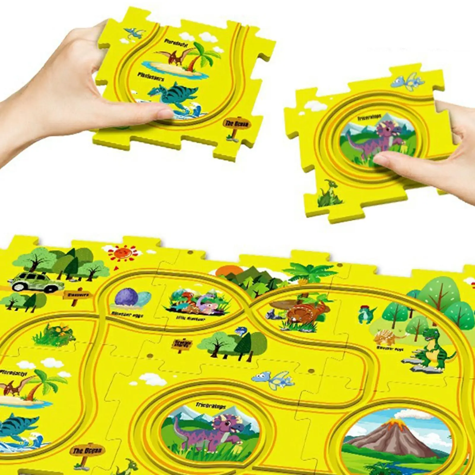 Track Track Building Blocks Montessori Toy Vehicle Puzzle Play Mat Puzzle Tracks
Track Track Building Blocks Montessori Toy Vehicle Puzzle Play Mat Puzzle Tracks