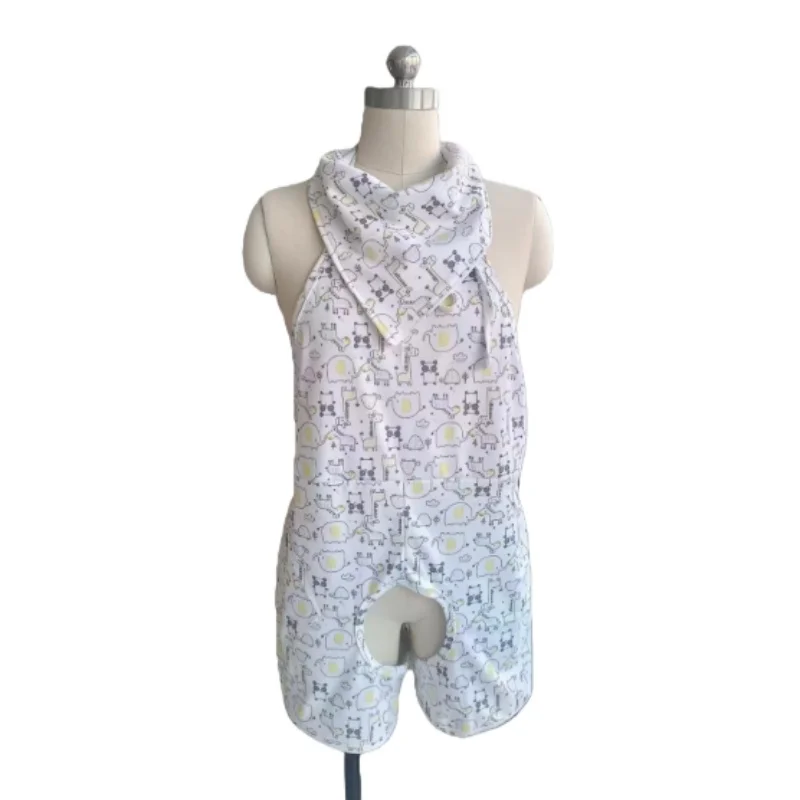 ABDL Cute Cartoon Print Open Crotch Shorts Bodysuit With Triangle Scarf Adult Baby Pure Cotton PlusSize Onesie Roleplay Costume
ABDL Cute Cartoon Print Open Crotch Shorts Bodysuit With Triangle Scarf Adult Baby Pure Cotton PlusSize Onesie Roleplay Costume