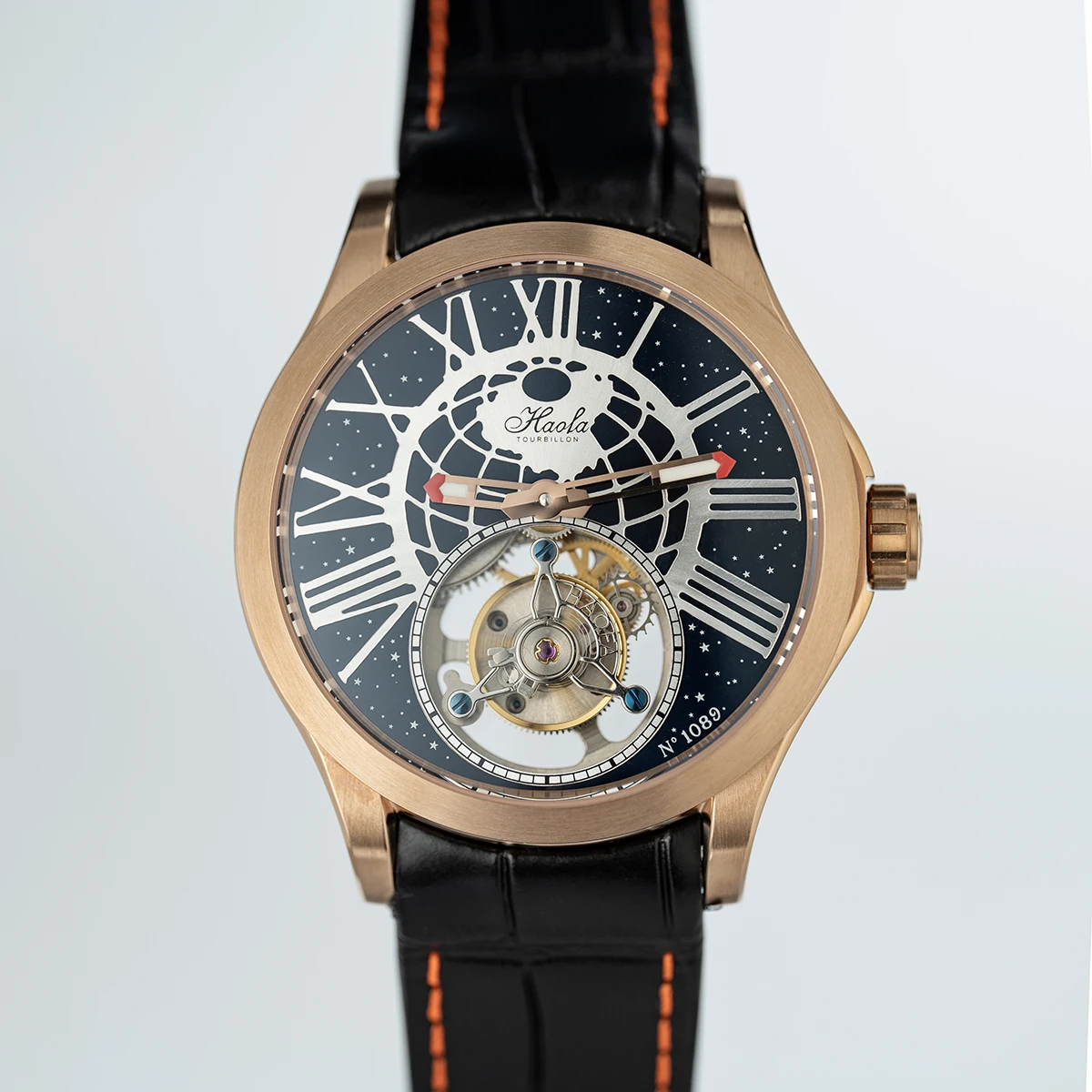 Haofa Large Number Dial Flying Tourbillon Watch Men Manual Movement Mechanical Sapphire Mens Watch Luxury Waterproof 1089
Haofa Large Number Dial Flying Tourbillon Watch Men Manual Movement Mechanical Sapphire Mens Watch Luxury Waterproof 1089