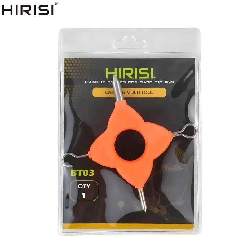 2026 Hirisi 4-in-1 Fishing Line Knotter Tool Multi-purpose Portable Puller Line Knot Tool for Carp Rig D-Rig Making
2026 Hirisi 4-in-1 Fishing Line Knotter Tool Multi-purpose Portable Puller Line Knot Tool for Carp Rig D-Rig Making