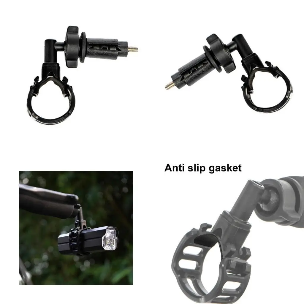 R6FE Road Bike Headlamps Brackets 360 Degree Rotating Bicycles Lamp Holder Enduring
R6FE Road Bike Headlamps Brackets 360 Degree Rotating Bicycles Lamp Holder Enduring