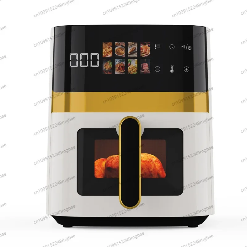 Special Large capacity household small appliances kitchen smart appliances multi-function visual air fryer
Special Large capacity household small appliances kitchen smart appliances multi-function visual air fryer