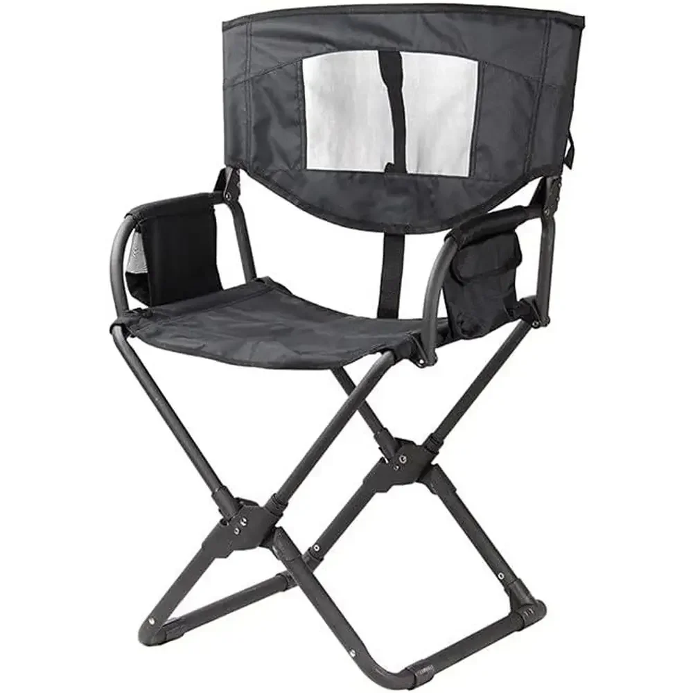 Portable Black Outdoor Folding Camping Chair
Portable Black Outdoor Folding Camping Chair