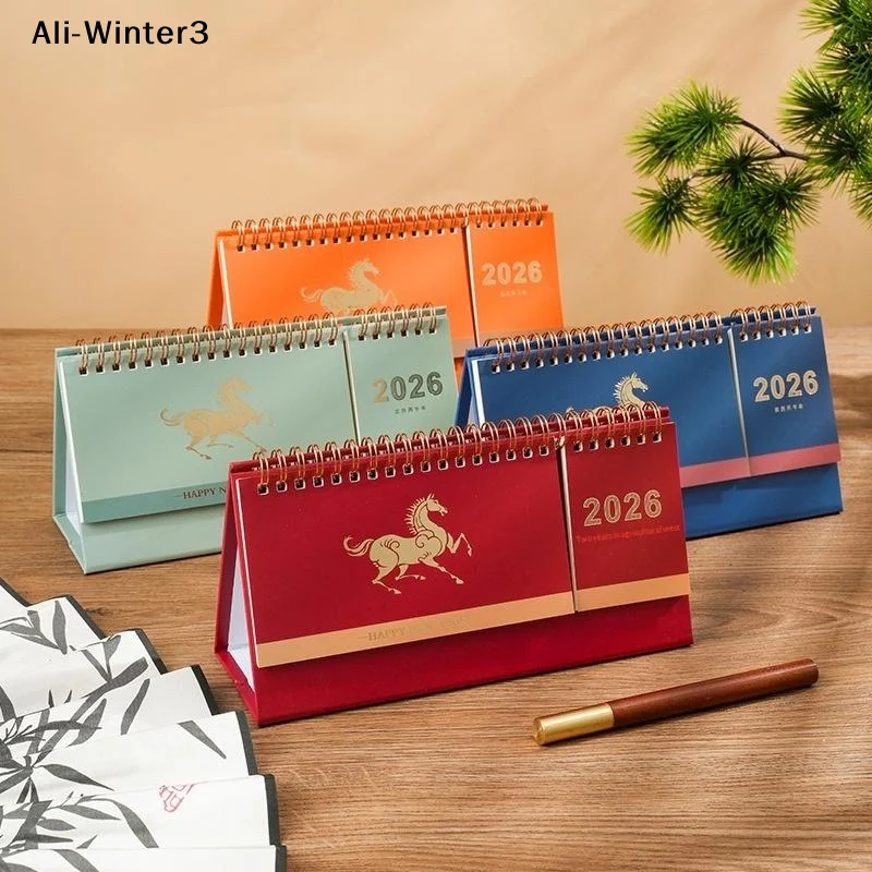 Writeable Memo Standing 2026 Desktop Desk Calendar Portable Foldable Table Calendar Academic Planner Table Decorations
Writeable Memo Standing 2026 Desktop Desk Calendar Portable Foldable Table Calendar Academic Planner Table Decorations