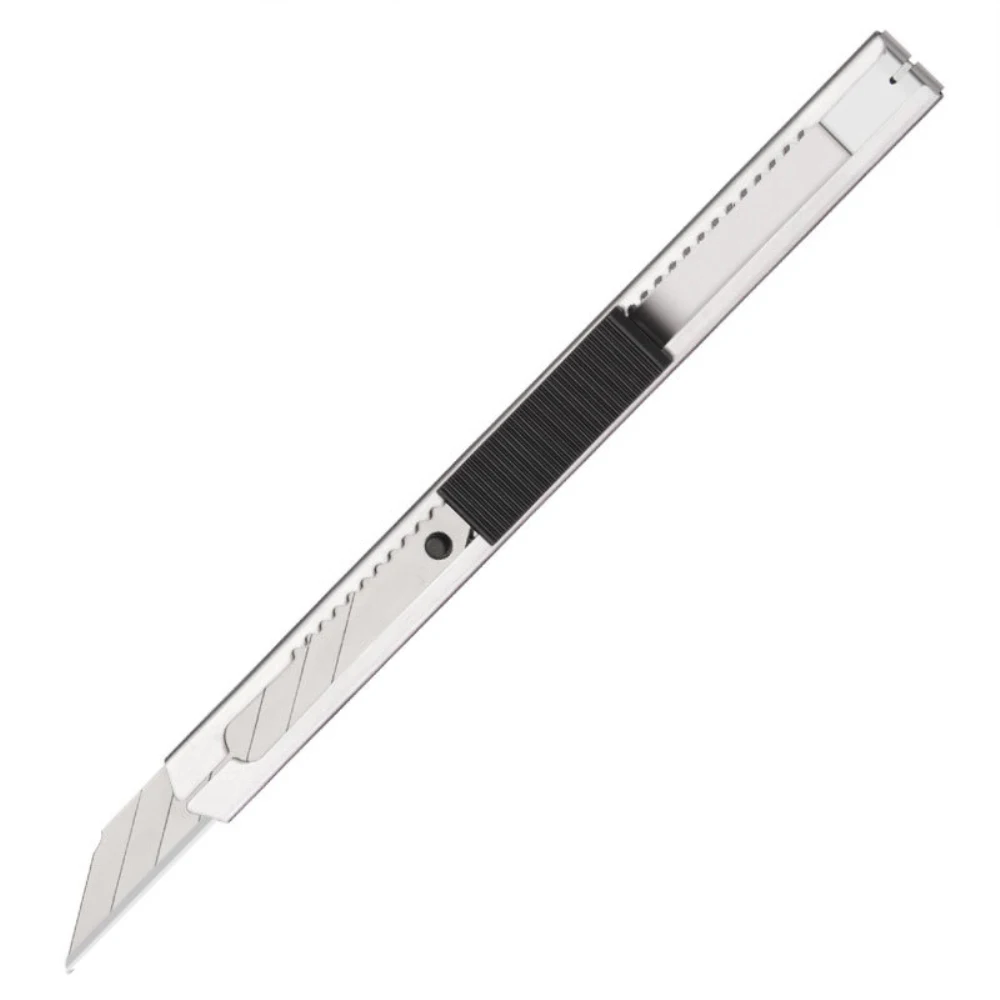 Stainless Steel 30 Degree Blade Office Knife Diy Art Cutter Knife Stationery School Tools Paper Tailoring Car Wraps Knives E02
Stainless Steel 30 Degree Blade Office Knife Diy Art Cutter Knife Stationery School Tools Paper Tailoring Car Wraps Knives E02