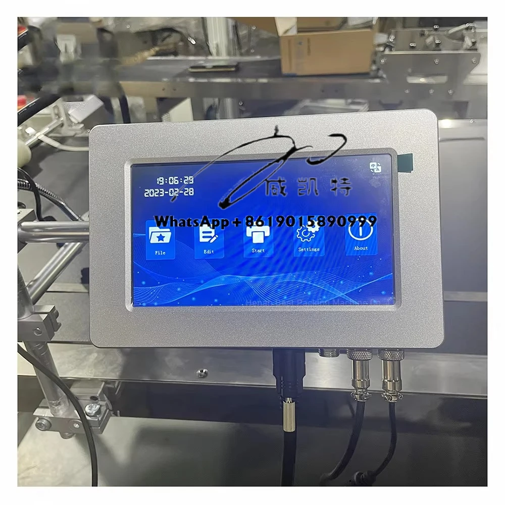 Multilingual Online Inkjet Printer Digital Label Logo Date Batch Number Tij Coding Inkjet Printing Machine
Multilingual Online Inkjet Printer Digital Label Logo Date Batch Number Tij Coding Inkjet Printing Machine