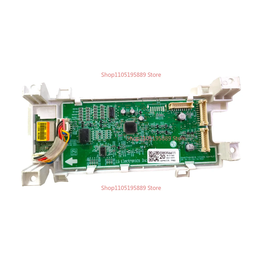 Used for LG drum washing machine EBR356611 EBR35661115 EBR35661120 EBR35661102 EBR35661122 computer board main control
Used for LG drum washing machine EBR356611 EBR35661115 EBR35661120 EBR35661102 EBR35661122 computer board main control