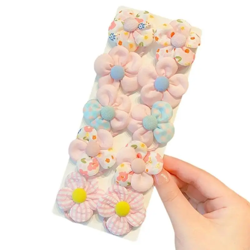 50LE Colorful Hair Tie Flower Ornament Ponytail Holder Comfortable And Gentle On Hair
50LE Colorful Hair Tie Flower Ornament Ponytail Holder Comfortable And Gentle On Hair