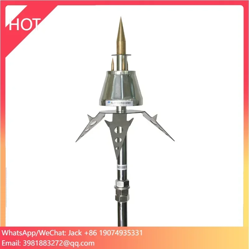 DK8-BX10 Lightning Arrester Discharge Lightning Arrestor Outdoor Paratonnerre Building Lightning Rod Protection
DK8-BX10 Lightning Arrester Discharge Lightning Arrestor Outdoor Paratonnerre Building Lightning Rod Protection