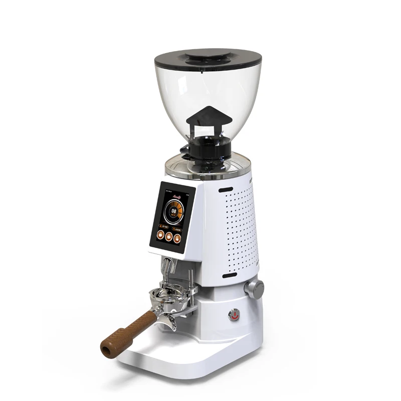 Commercial 83mm Flat Burrs Electronic Grinder Coffee For Hotel
Commercial 83mm Flat Burrs Electronic Grinder Coffee For Hotel