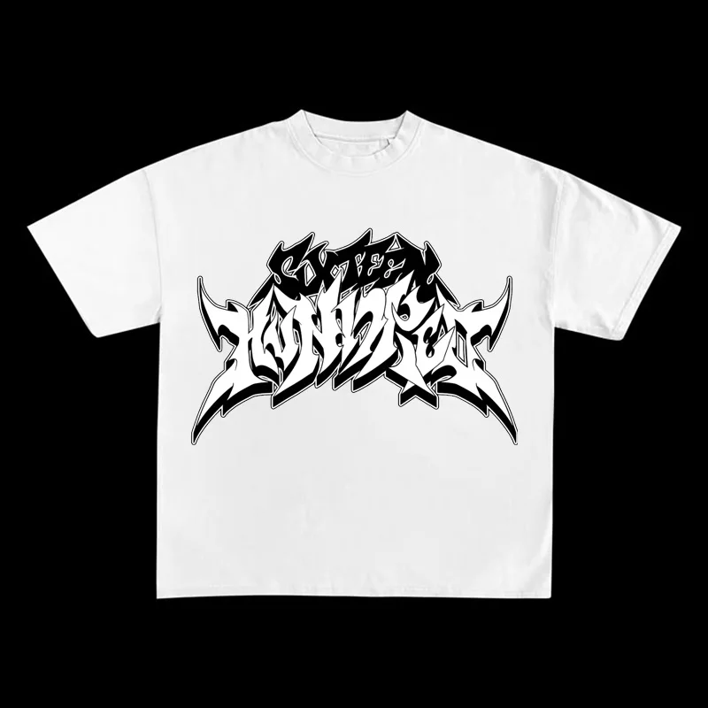 American fashion brand cotton oversized creative pattern casual short-sleeved T-shirt round neck half-sleeved top T-shirt
American fashion brand cotton oversized creative pattern casual short-sleeved T-shirt round neck half-sleeved top T-shirt