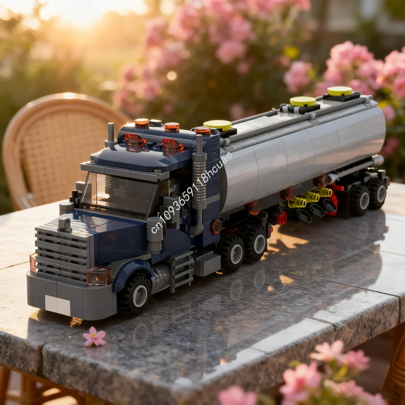 631pcs MOC Ace Chemical Truck Super Heroes DCD Model Building Blocks Construction Toy Idea Education Festival Gifts Brick
631pcs MOC Ace Chemical Truck Super Heroes DCD Model Building Blocks Construction Toy Idea Education Festival Gifts Brick