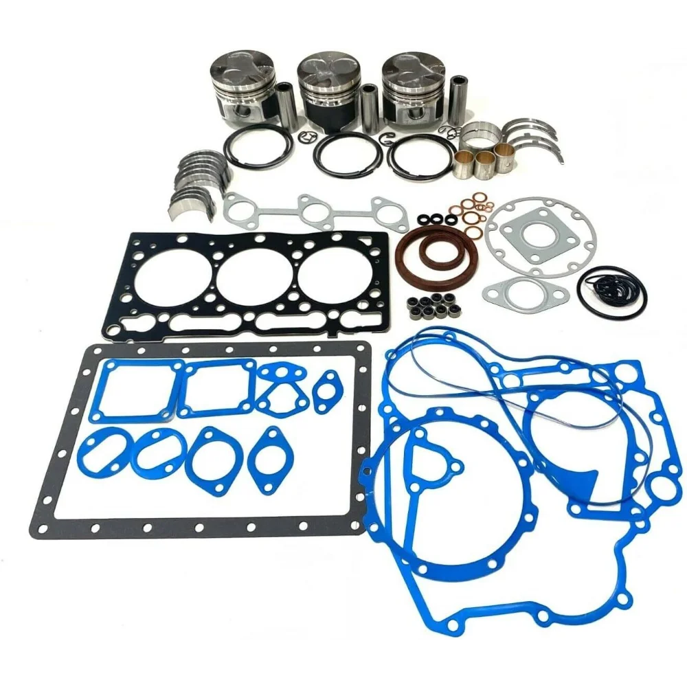 D1105 Overhaul Engine Rebuild Kit For Kubota Engine KX41 KX36-2 Excavator Repair
D1105 Overhaul Engine Rebuild Kit For Kubota Engine KX41 KX36-2 Excavator Repair