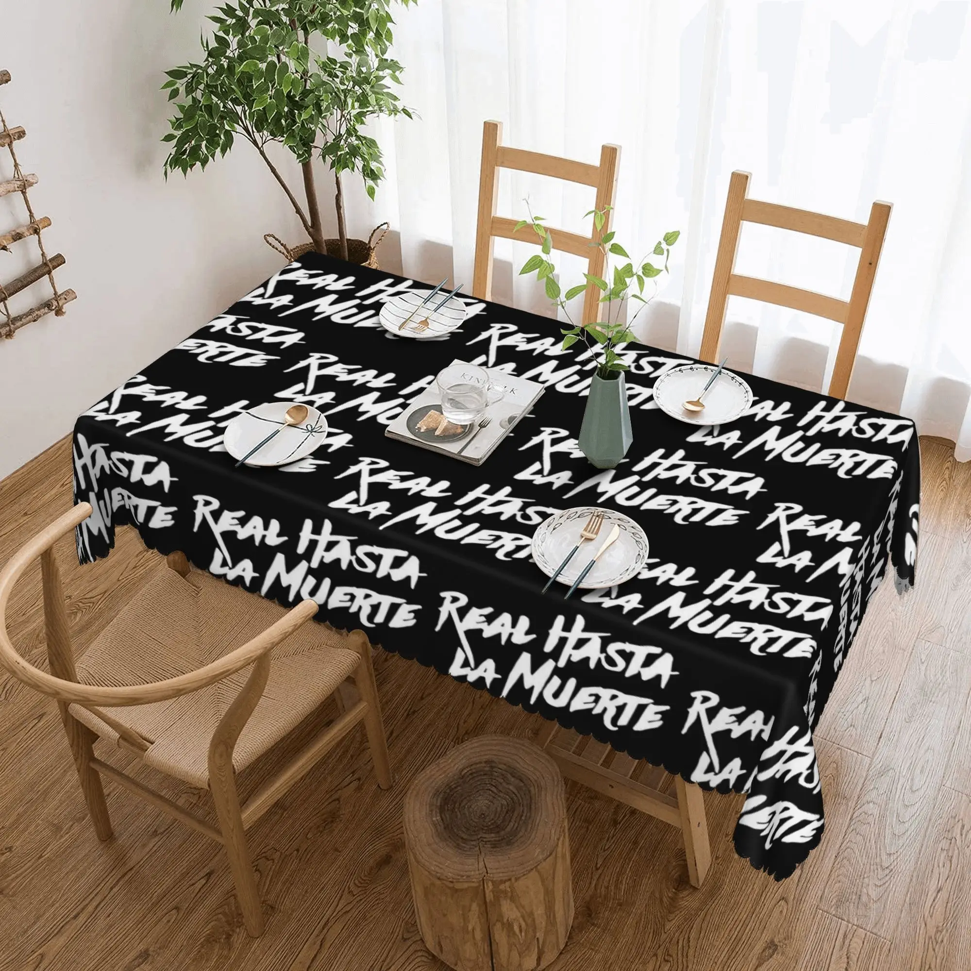 Customized Anuel AA Rectangular Tablecloth Oilproof Table Cover for Dining Events Table Cloth
Customized Anuel AA Rectangular Tablecloth Oilproof Table Cover for Dining Events Table Cloth