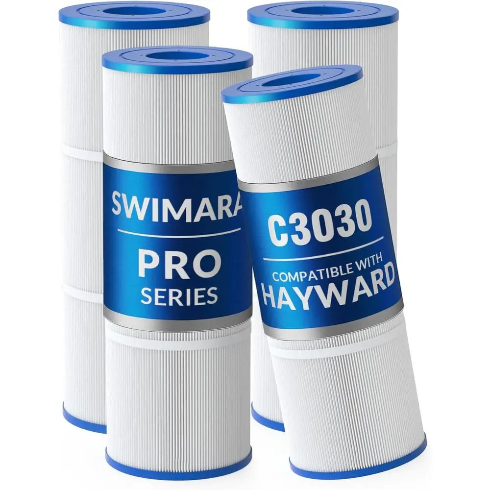 Pool Filter Cartridge, 3 oz Trilobalabric, Replacement for CX580XREPA81, C-7483, C-1225, Compatible with SwimClear C3030, C3000,
Pool Filter Cartridge, 3 oz Trilobalabric, Replacement for CX580XREPA81, C-7483, C-1225, Compatible with SwimClear C3030, C3000,
