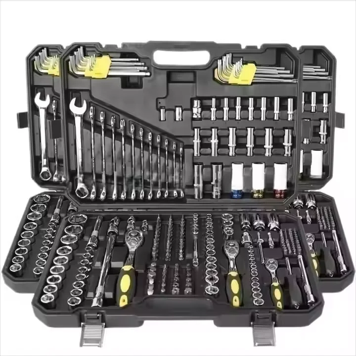 Hot Sales 222pcs Mechanics Combination Wrench Set DIY Tools Storage Hand Tools Hard Case OEM Customizable for Electrical General
Hot Sales 222pcs Mechanics Combination Wrench Set DIY Tools Storage Hand Tools Hard Case OEM Customizable for Electrical General