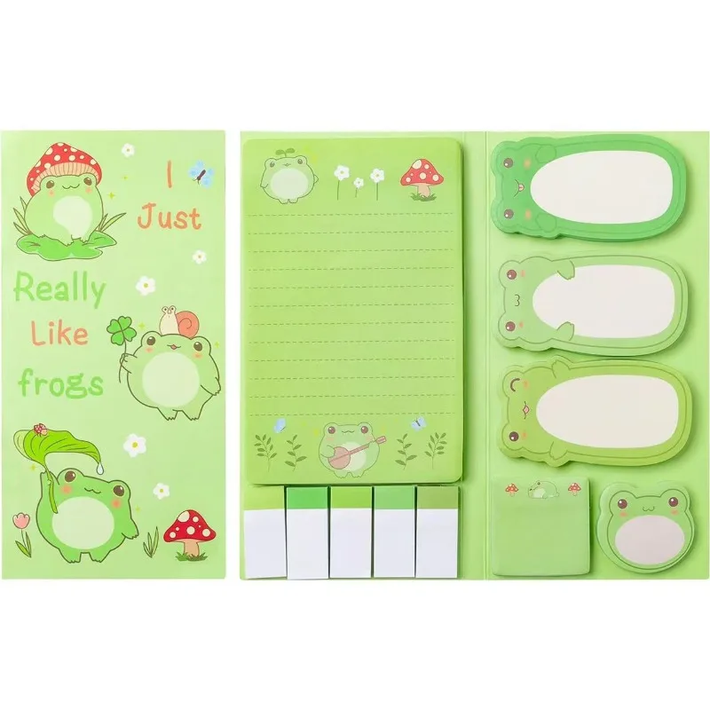 Cute Animal Sticky Notes Reusable Cartoon Stickers DIY Journal Memo Note Pads
Cute Animal Sticky Notes Reusable Cartoon Stickers DIY Journal Memo Note Pads