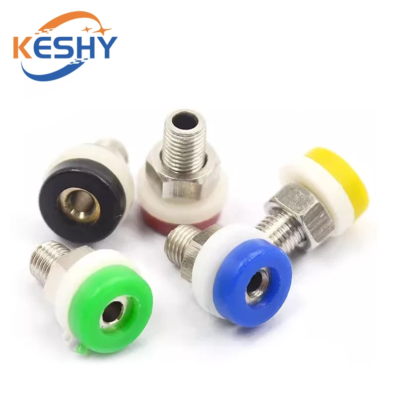 5PCS 2MM Banana Socket Binding Post Nut Banana Plug Jack Electrical Connector Terminal Panel Terminal Test Hole DIY Parts
5PCS 2MM Banana Socket Binding Post Nut Banana Plug Jack Electrical Connector Terminal Panel Terminal Test Hole DIY Parts