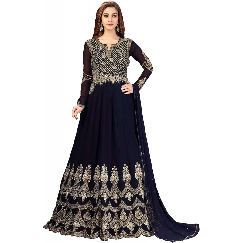 Women's Georgette Embroidery Anarkali Suit Set Stitched
Women's Georgette Embroidery Anarkali Suit Set Stitched