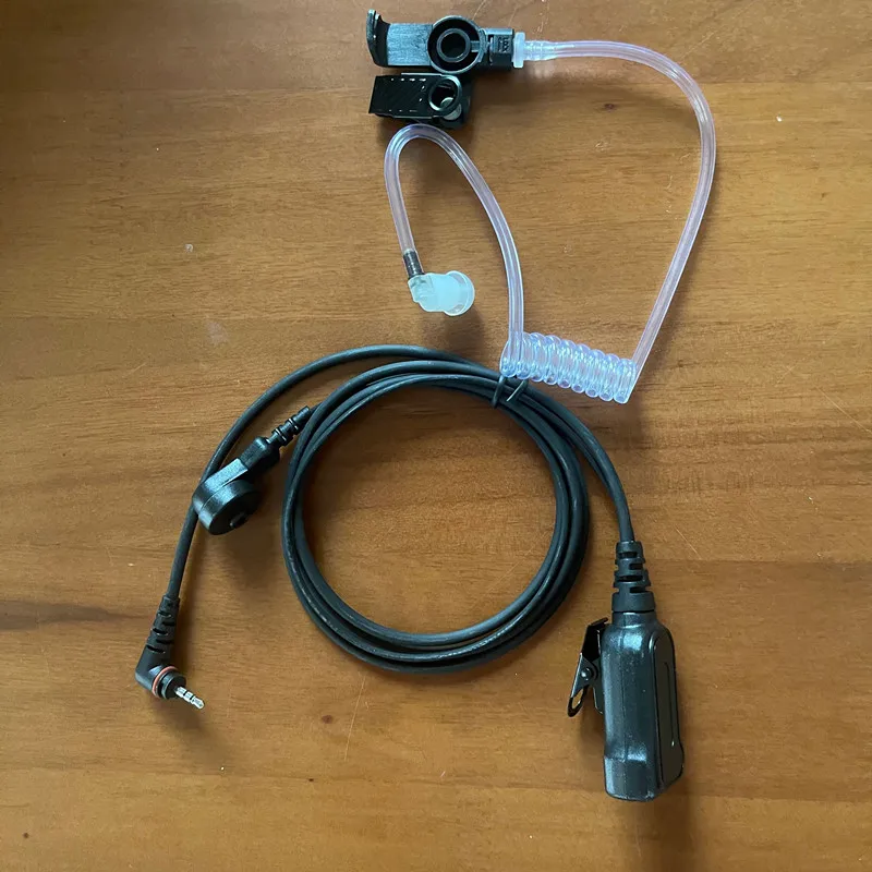Acoustic Airtube Headphone Earpiece Handsfree for Hytera BD300 BD350 PD350 PD360 PD370 TD350 TD360 PNC370 etc Walkie Talkie
Acoustic Airtube Headphone Earpiece Handsfree for Hytera BD300 BD350 PD350 PD360 PD370 TD350 TD360 PNC370 etc Walkie Talkie