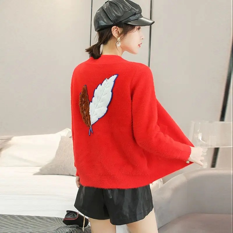 Autumn Winter Thin Long Sleeve Cardigan Casual Ladies Solid Color Tops Simplicity Knitting Patchwork Zipper Coat women clothing
Autumn Winter Thin Long Sleeve Cardigan Casual Ladies Solid Color Tops Simplicity Knitting Patchwork Zipper Coat women clothing