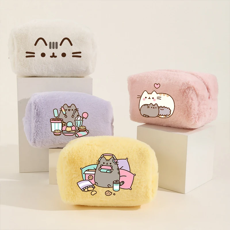 Kawaii Pusheened Girls Women Cosmetic Bag New Cat Makeup Bags Ladies Travel Organization Pouch Pink Pencil Case Birthday Gift
Kawaii Pusheened Girls Women Cosmetic Bag New Cat Makeup Bags Ladies Travel Organization Pouch Pink Pencil Case Birthday Gift