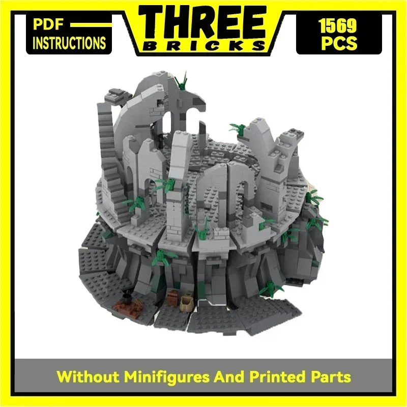 Ring Movie Model Moc Building Bricks Weathertop-Amon Sul Technology Modular Blocks Gifts Christmas Toys DIY Sets Assembly
Ring Movie Model Moc Building Bricks Weathertop-Amon Sul Technology Modular Blocks Gifts Christmas Toys DIY Sets Assembly