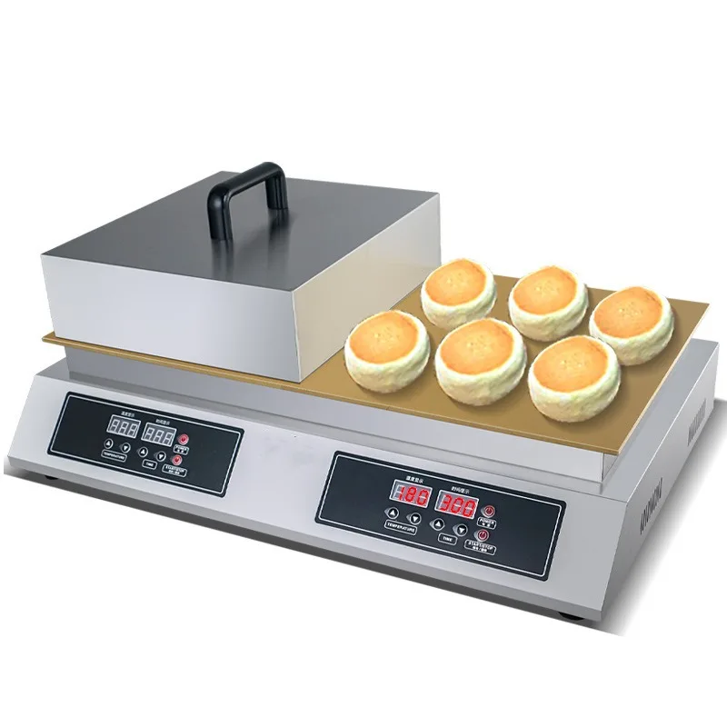 110v commercial soufflé machine soufflé pure copper thickened grill plate gong barbecue cake machine
110v commercial soufflé machine soufflé pure copper thickened grill plate gong barbecue cake machine