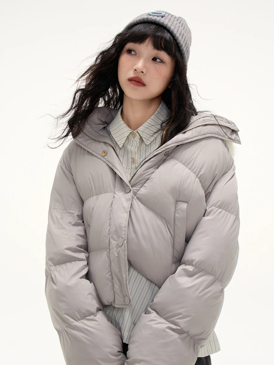 PINKDOG: Американский стиль, хлопковая куртка, повседневная теплая, стильная, утепленная, женское пальто прямого кроя с длинными рукавами и круглым вырезом
PINKDOG: Американский стиль, хлопковая куртка, повседневная теплая, стильная, утепленная, женское пальто прямого кроя с длинными рукавами и круглым вырезом