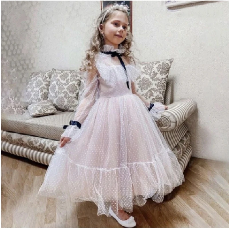 Flower Girl Dresses For Wedding Long Sleeves Newborn Lovely Princess Party Dresses For Baby Christening Birthday Christmas
Flower Girl Dresses For Wedding Long Sleeves Newborn Lovely Princess Party Dresses For Baby Christening Birthday Christmas