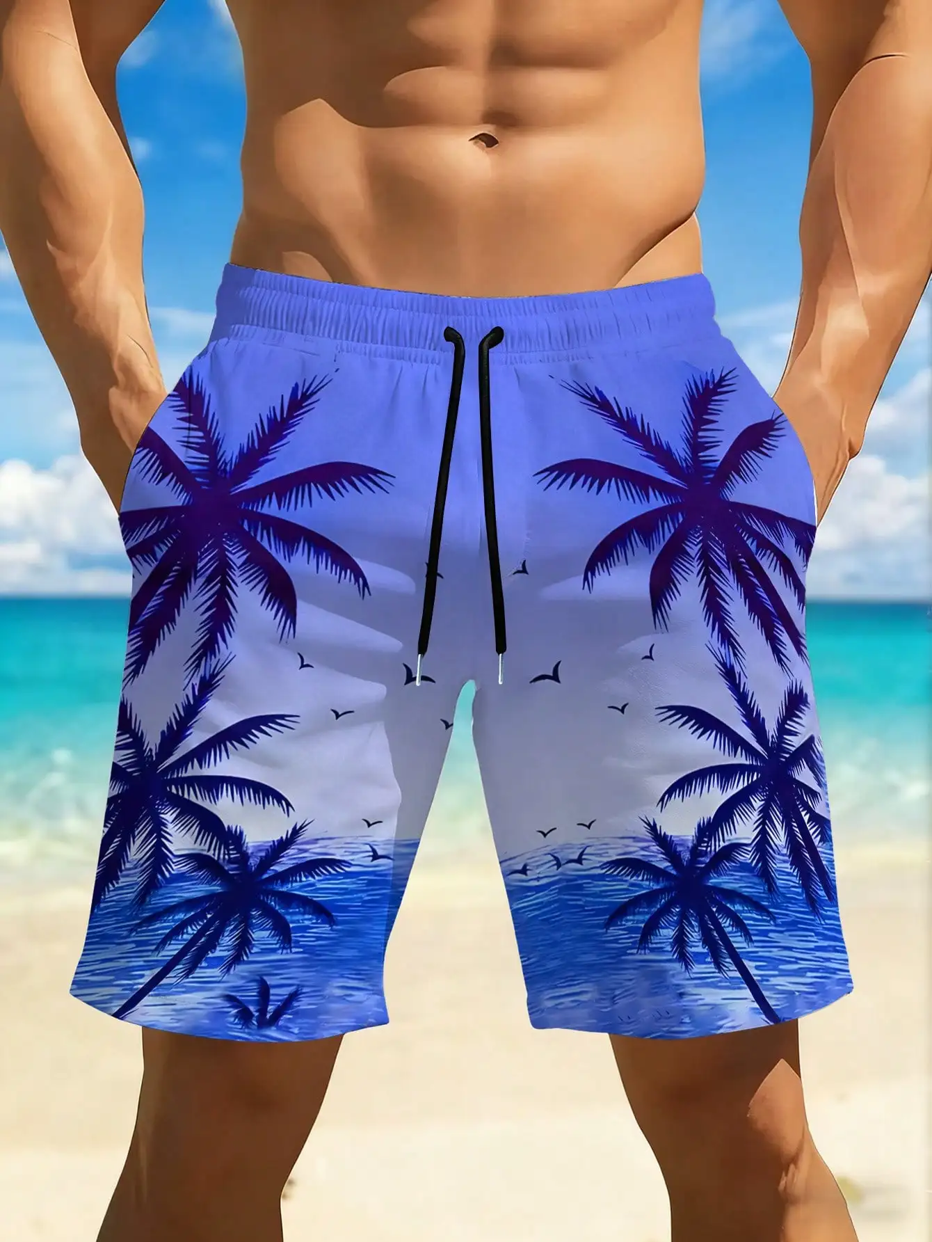 Local Delivery- Casual, Regular Fit, Perfect For Beach, Pool, Gym, And OutdoorActivitie Men's Quick-Dry Swim Trunks With Vibrant Red& Black Geometric 3DPrint
Local Delivery- Casual, Regular Fit, Perfect For Beach, Pool, Gym, And OutdoorActivitie Men's Quick-Dry Swim Trunks With Vibrant Red& Black Geometric 3DPrint