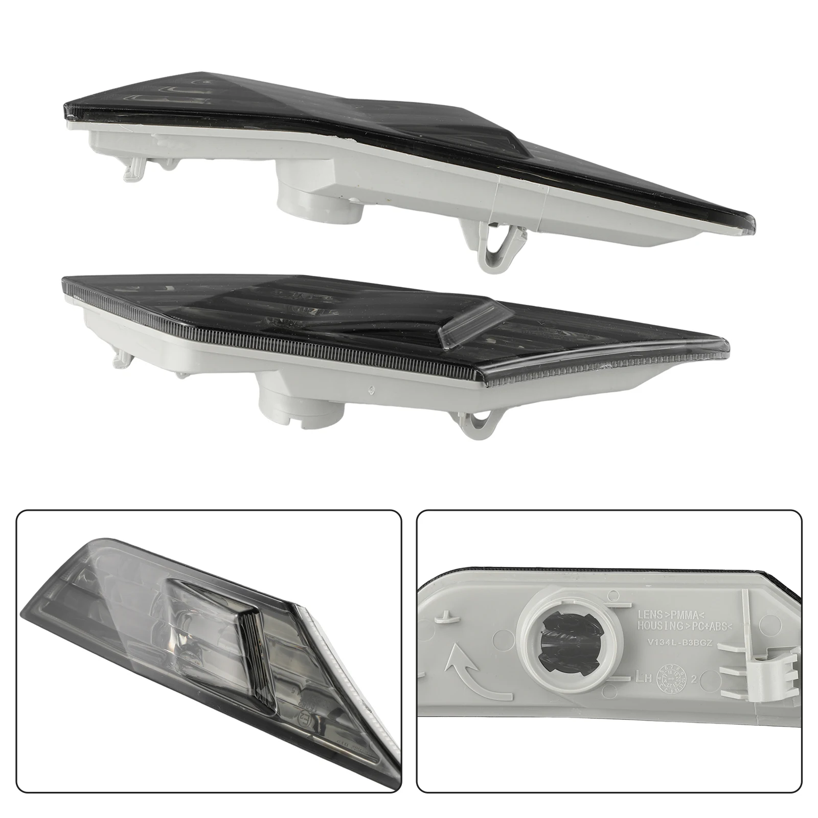 2Pcs Car Turn Signal Ligh For Honda Civic 2016-2021 Waterproof Turn Signal Width Light Modified Black With LED Bulb
2Pcs Car Turn Signal Ligh For Honda Civic 2016-2021 Waterproof Turn Signal Width Light Modified Black With LED Bulb