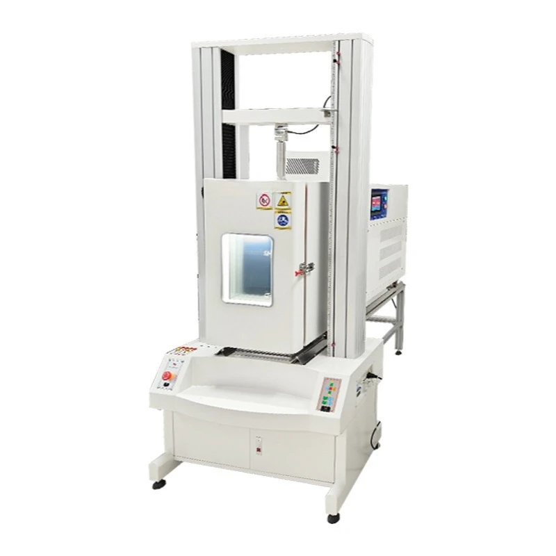 Rubber high and low temperature tensile testing machine, universal material tensile strength tester, electronic tensile testing
Rubber high and low temperature tensile testing machine, universal material tensile strength tester, electronic tensile testing